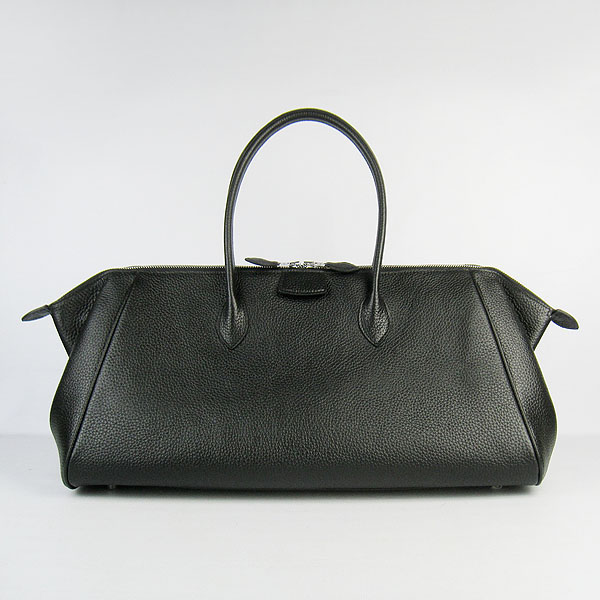 Cheap Hermes Paris Bombay Large Bag Black H2809 - Click Image to Close